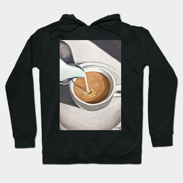 Cuppa Coffee Hoodie by emmawtj